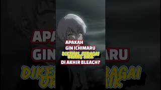 Dicap Penjahat Sampai Akhir Hidupnya  Gin Ichimaru Bleach bleach [upl. by Sirromad]