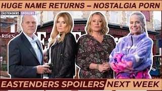 Eastenders spoilers 22nd to 25th  Brings Back Familiar Faces for ANOTHER Round of Drama and Feels [upl. by Neelasor771]