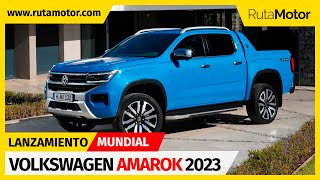 Volkswagen Amarok 2023  Nace la segunda generación ahora con ADN Ford [upl. by Spike153]