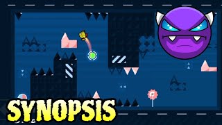 SYNOPSIS by Dkitey Swag Route Easy Demon  Geometry Dash 22 [upl. by Ancell]