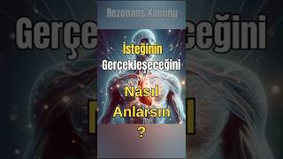 İsteğinin Gerçekleşeceğini nasıl anlarsın reels rezonans seslikitap seslikitapdiyarı [upl. by Aicnelav394]