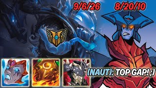 AATROX UNDERESTIMATED NAUTILUS TOPHE DIED 20 TIMES [upl. by Lamag]