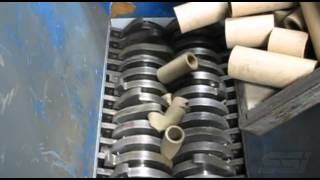 PAPER SHREDDING Cartons Cores and Tubes D [upl. by Annunciata]