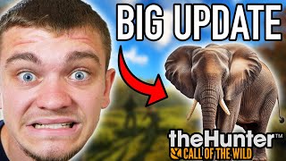 5 BIG UPDATES to Hunter Call of the WIld [upl. by Siravaj]