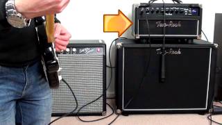 Fender SuperSonic 60 vs Two Rock Studio Pro 22 Clean Test [upl. by Percival]