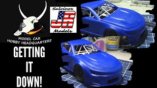 This Is Why The Hood Wont Sit Down On The New Salvinos JR Models NASCAR Next Gen Kit Ep213 [upl. by Ariek]