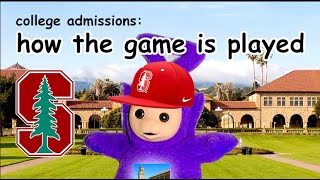 how to get into stanford dont be yourself [upl. by Weirick]