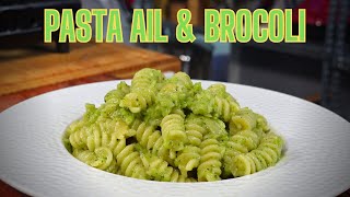 PASTA AIL amp BROCOLI quotCRÉMEUSESquot  FACILE amp RAPIDE [upl. by Assenar]