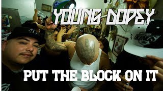 Young Dopey  Put The Block On It With Lyrics On Screen2014 [upl. by Larrej]