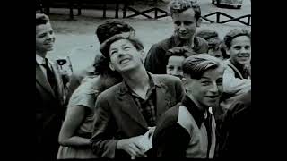 Almelose Rijwielvierdaagse 1954 [upl. by Amitak]