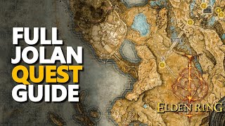 Full Jolan Quest Walkthrough Elden Ring [upl. by Ella]