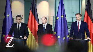 Scholz zum Haushalt 2024 quotWir müssen mit deutlich weniger Geld auskommenquot [upl. by Jareen]