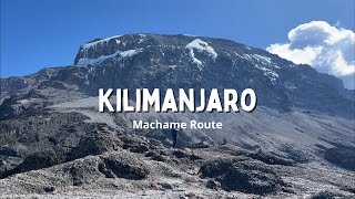 Climbing Mount Kilimanjaro  Machame Route 2022 [upl. by Aslehc]