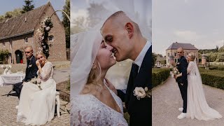 TROUWFILM RICKY amp ROMANA 2023  WEDDING IN KASTEEL ERENSTIJN THE NETHERLANDS [upl. by Letisha495]