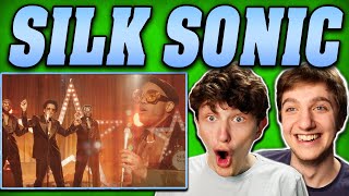 Bruno Mars Anderson Paak Silk Sonic  Smokin Out The Window Official Music Video REACTION [upl. by Fabrin532]