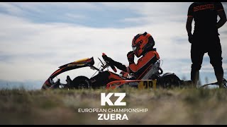 Race Highlights  2023 FIA Karting European Championship  KZ amp KZ2  Zuera SPA [upl. by Notaes309]