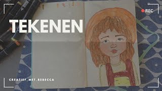 Tekenen van begin tot eind Tekenen [upl. by Maddeu441]