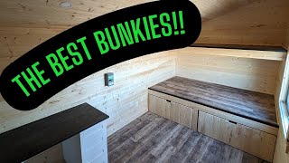 9x16 Bunkie Cabin Build full build start to finish [upl. by Enilegna17]