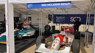 V8 V10 V12 F1 SOUND  The Classic Silverstone 2022  ​⁠Day 1  Friday Highlights [upl. by Hamner]