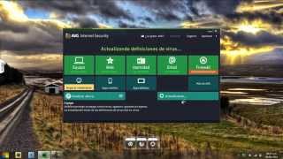 Descargar e instalar AVG antivirus gratis 2015 full [upl. by Kliber571]