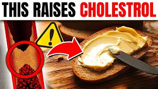 Top 10 Foods That INCREASE Cholesterol You Must Avoid [upl. by Aysab]