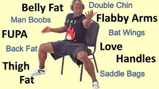 Lose Fat ALL OVER 8 INCHES in 8 Days ➜ the BEST Exercise [upl. by Pease]