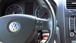 VW immobilizer activation demonstration and link to troubleshooting and repair [upl. by Jeni627]