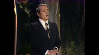 Perry Como Live  Ave Maria 1975 [upl. by Zil]