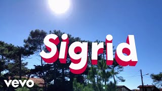 Sigrid  Sucker Punch Lyric Video [upl. by Morehouse661]