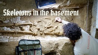 Skeletons in the basement  Archaeology news [upl. by Acinorav]