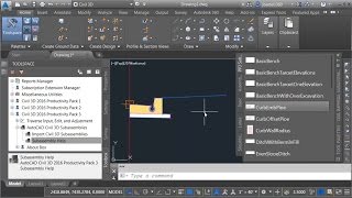 Exploring the New Subassemblies in Civil 3D 2016 Productivity Pack 3 [upl. by Terb]