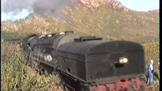 South African Railways class GL garratt [upl. by Ellerihs]