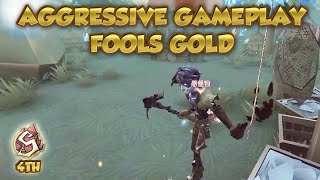 4th Fools Gold Aggressive Gameplay Fools Gold  Identity V  第五人格 제5인격 アイデンティティV [upl. by Sherrard239]