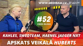 Kahles produktu Swedteam prētērču apģērbu un Haenel Jaeger NXT apskats Video bloga 52 epizode [upl. by Farleigh]