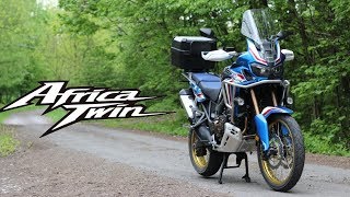 2019  HONDA CRF1000L AFRICA TWIN DCT [upl. by Dagley810]