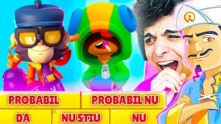 Stie AKINATOR Toti Brawlerii din BRAWL STARS [upl. by Readus946]