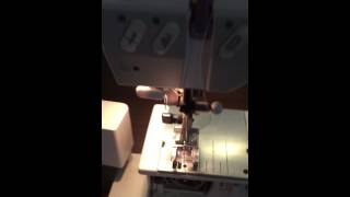 How to thread a PFAFF sewing machine [upl. by Bernie]