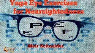 2 Simple Exercises to Improve your nearsightedness eye strain and peripheral vision [upl. by Solegnave]