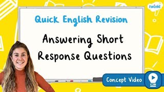 How Do You Answer SATs Reading Questions  KS2 English Concept for Kids [upl. by Ailisab]