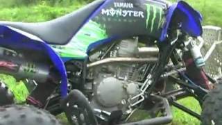 Quadcross Yamaha YFM Raptor 250 R 2010mp4 [upl. by Animsay]