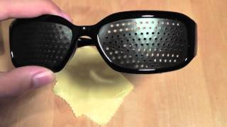 PinHole Glasses Do They Work Review  Overview [upl. by Jackie]