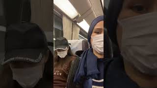 Japonya’da seyahat ediyorum  Dünyanın en hızlı treni seyahat  Japonya gezisi [upl. by Amej]