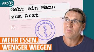 Abnehmen durch Ernährungsumstellung Wie mehr essen helfen kann  ARD GESUND [upl. by Kohsa]