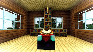 Enchantment Table Minecraft Return to Minecraft ep8 [upl. by Sidwel]