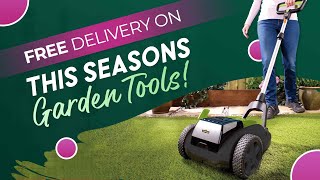 Free Delivery on This Seasons Garden Tools at Coopers 2023 [upl. by Assilrac]