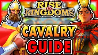 BEST Legendary CAVALRY Investment Order for F2P Rise of Kingdoms Cavalry Guide 2024 [upl. by Lizabeth]