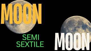 Moon semi sextile Moon 2 or 12 signs away  Synastry Expert [upl. by Wanda878]