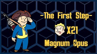 The First Step 21 Deaths edit  Fallout 4 Modlist Magnum Opus [upl. by Lrac]