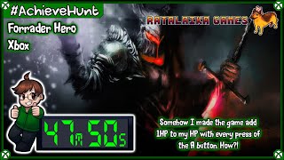 AchieveHunt  Forrader Hero Xbox  1000G in 47m 50s [upl. by Aynna]