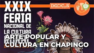 Feria Nacional de la Cultura Rural en Chapingo 2024 [upl. by Auqinimod]